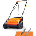 Electric Lawn Scarifier & Dethatcher 13" 12AMP 2-in-1 Aerator, 3400RPM Motor, 19 Cutting Positions — image 4