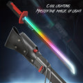 LED Katana Sword 31.5" Pro Cosplay Light Katana with Ejecting Spark, Water Mist, Multi-Color LED & Sound Effects — image 13