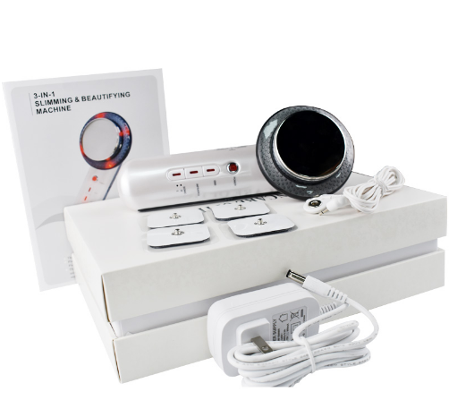 Handheld Ultrasound Body Massager - Skin Care & Slimming Device