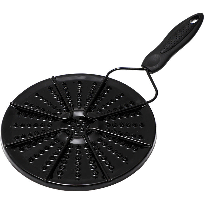 Japanese Style Gas Stove Thermal Conductivity Plate Hot Milk Gas Household Enamel Enamel Thermal Conductivity Plate Anti Coking - V.I.P Digital Presence