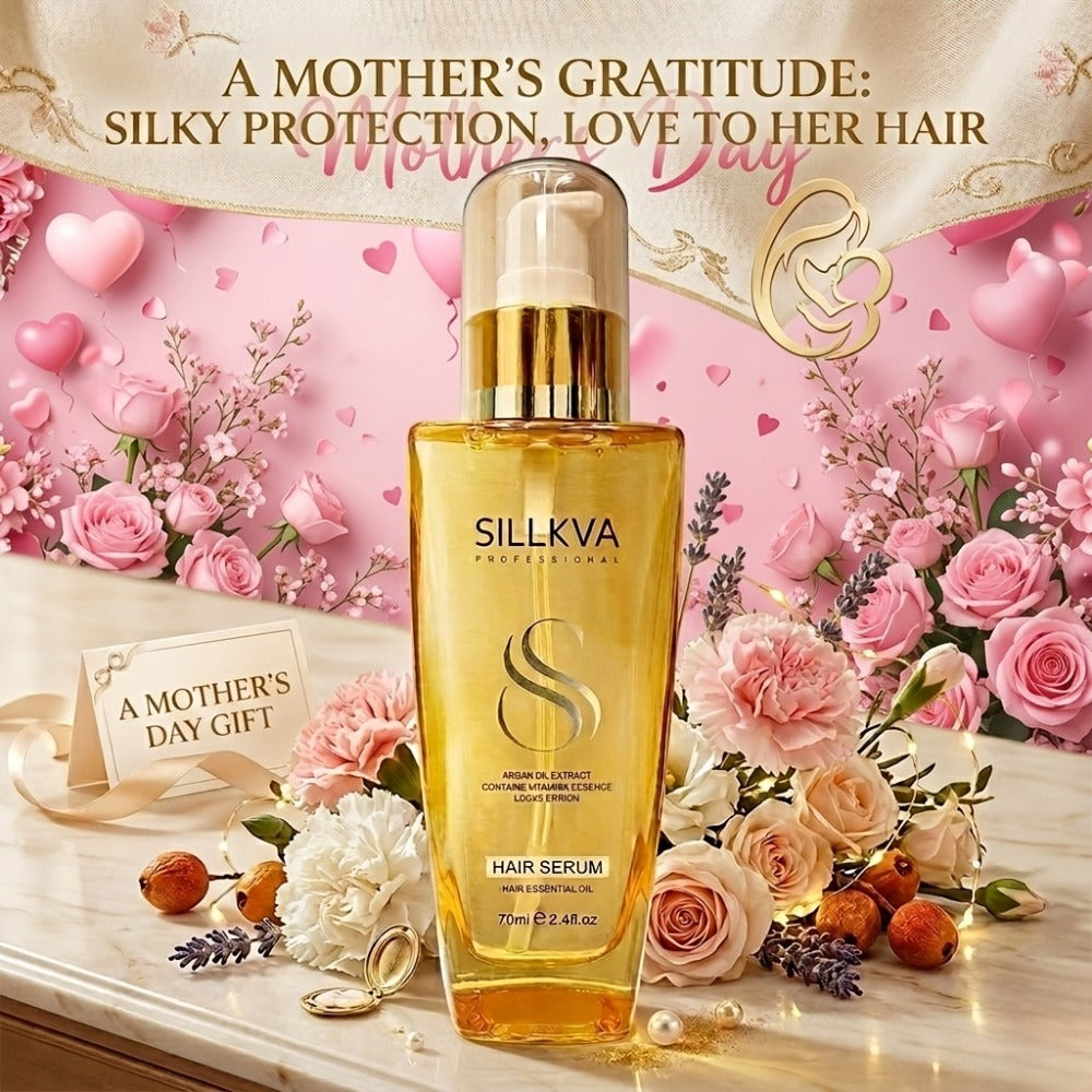 Extra Strength Argan Oil Hair Serum with Vitamin E – Deep Moisturizing Repair for Dry Frizzy Damaged Coarse Hair — image 2