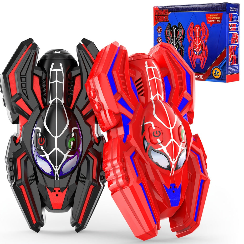 Spider Walkie Talkies for Kids, Long Range Outdoor Toy for Boys & Girls Ages 3-8, Camping Hiking Adventure Gift — image 1