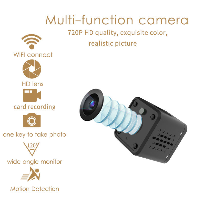 TuyaSmart WiFi Battery Camera Mini IP Security Camera