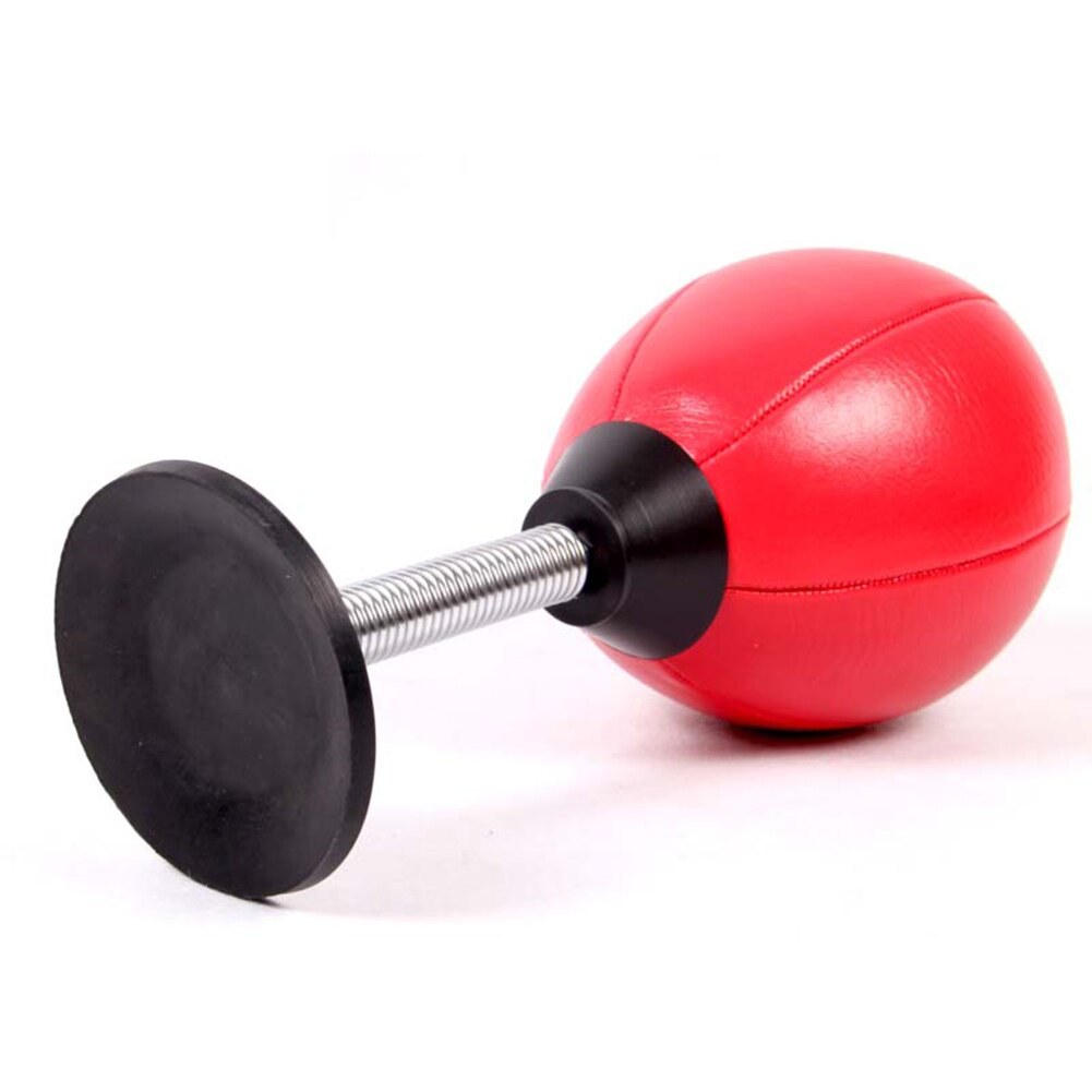 Desktop Punching Ball Suction Freestanding Reflex Speed Ball Boxing Bag Punching Pedestal Ball With Free Inflator Random color