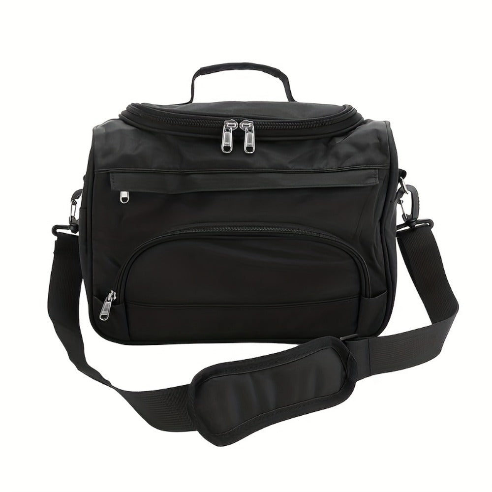 Hairdresser Tool Bag Multi-Functional Salon Styling Organizer for Professionals with Adjustable Strap Large Capacity Hair Mak