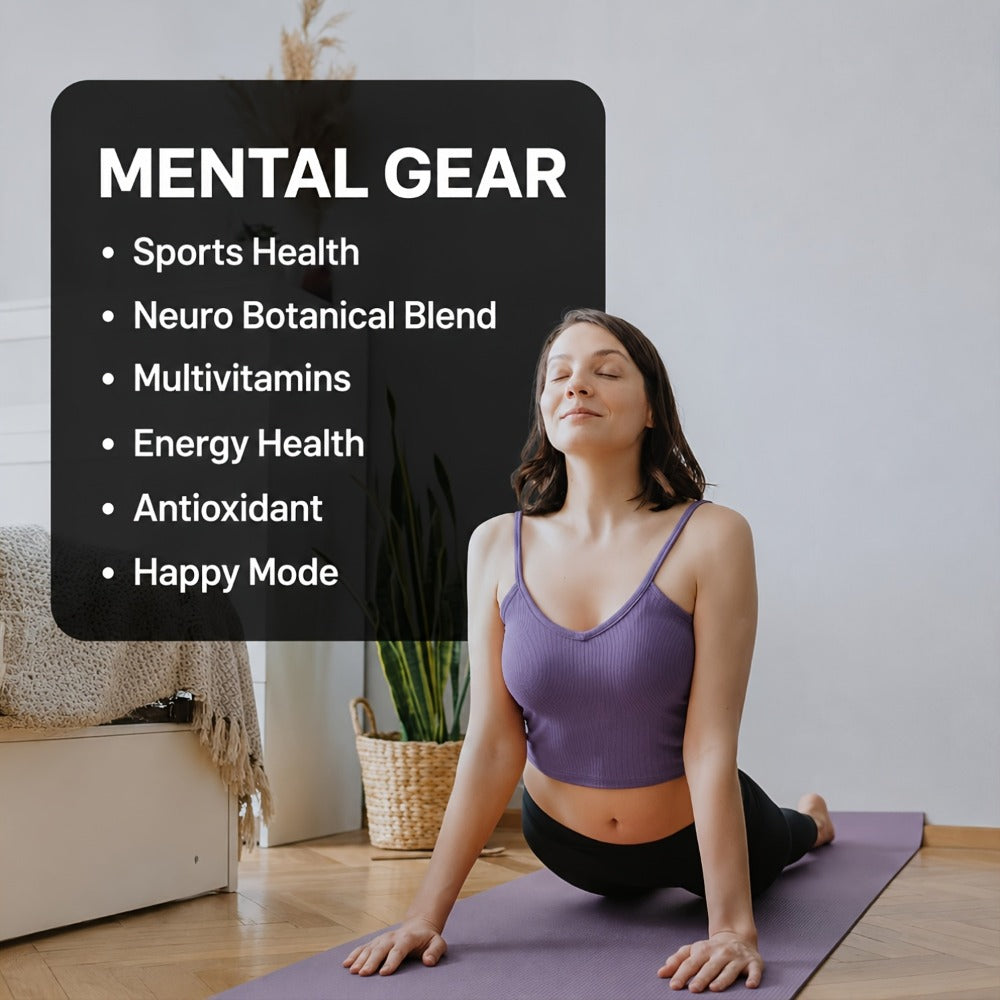 Nerve Renew Capsules with Vitamin B Complex & R-Alpha Lipoic Acid, Neuro Botanical Antioxidant Blend for Nerve Health — image