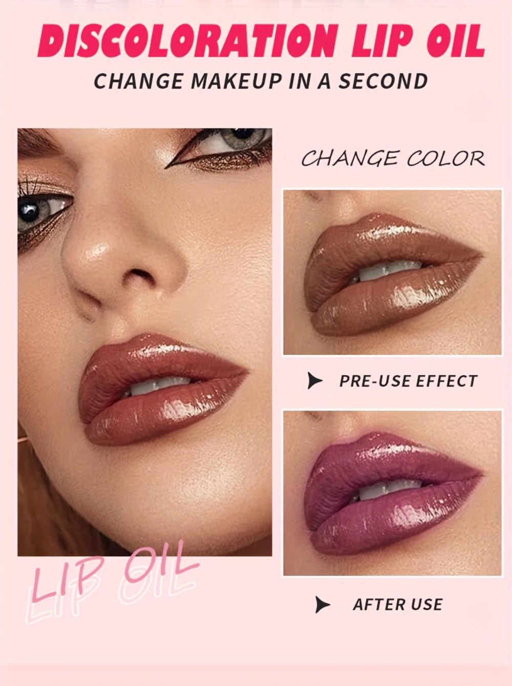 pH Color Changing Lip Balm Set 6pcs 6 Fragrances – Deep Moisturizing Brightening Glossy Tinted Lip Care, 0.51oz Each — image 