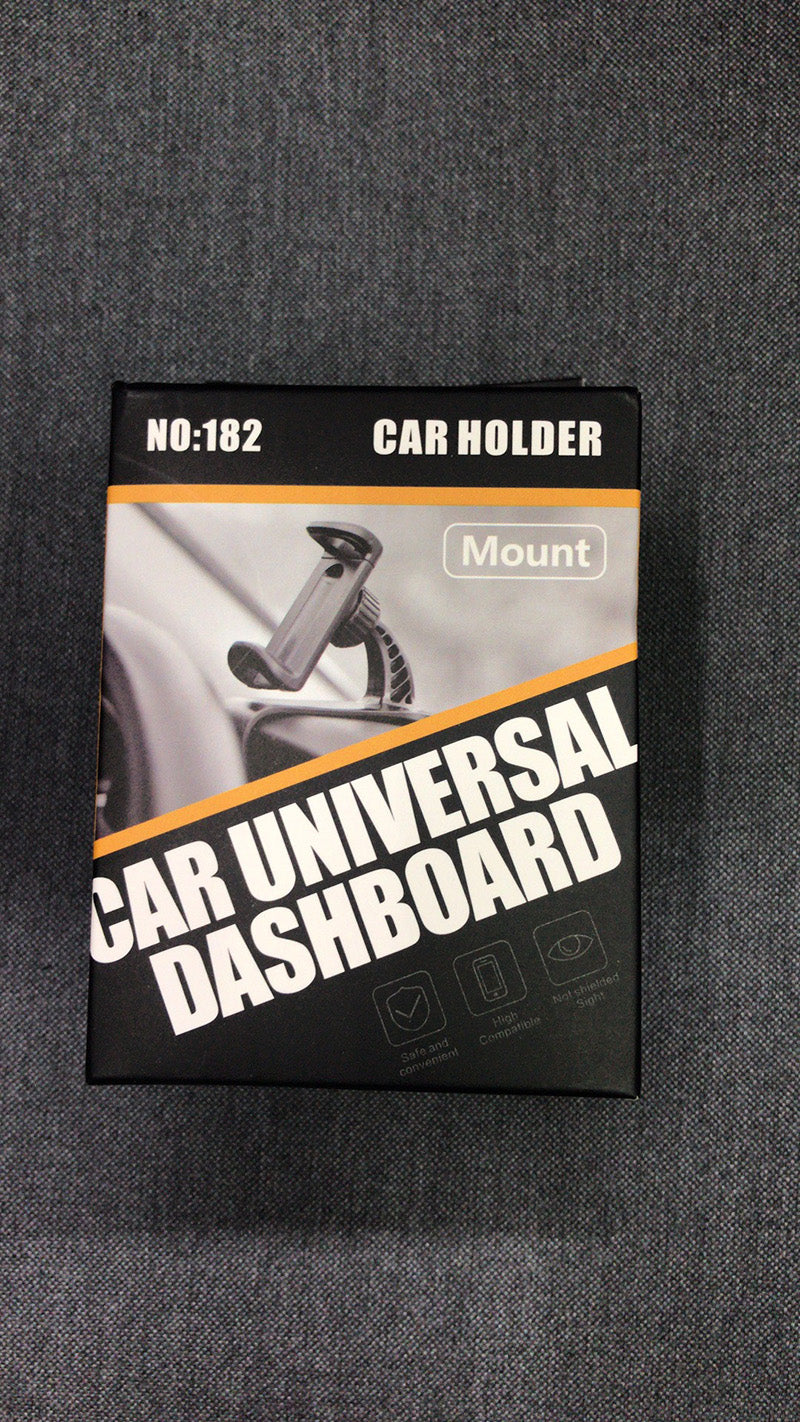 360° Rotation Universal Car Phone Holder - Dashboard & Windscreen Mount