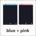 Two-Pack 10-Inch LCD Writing Tablets in Blue and Pink with Matching Styluses and Color-Line Screens — image 9