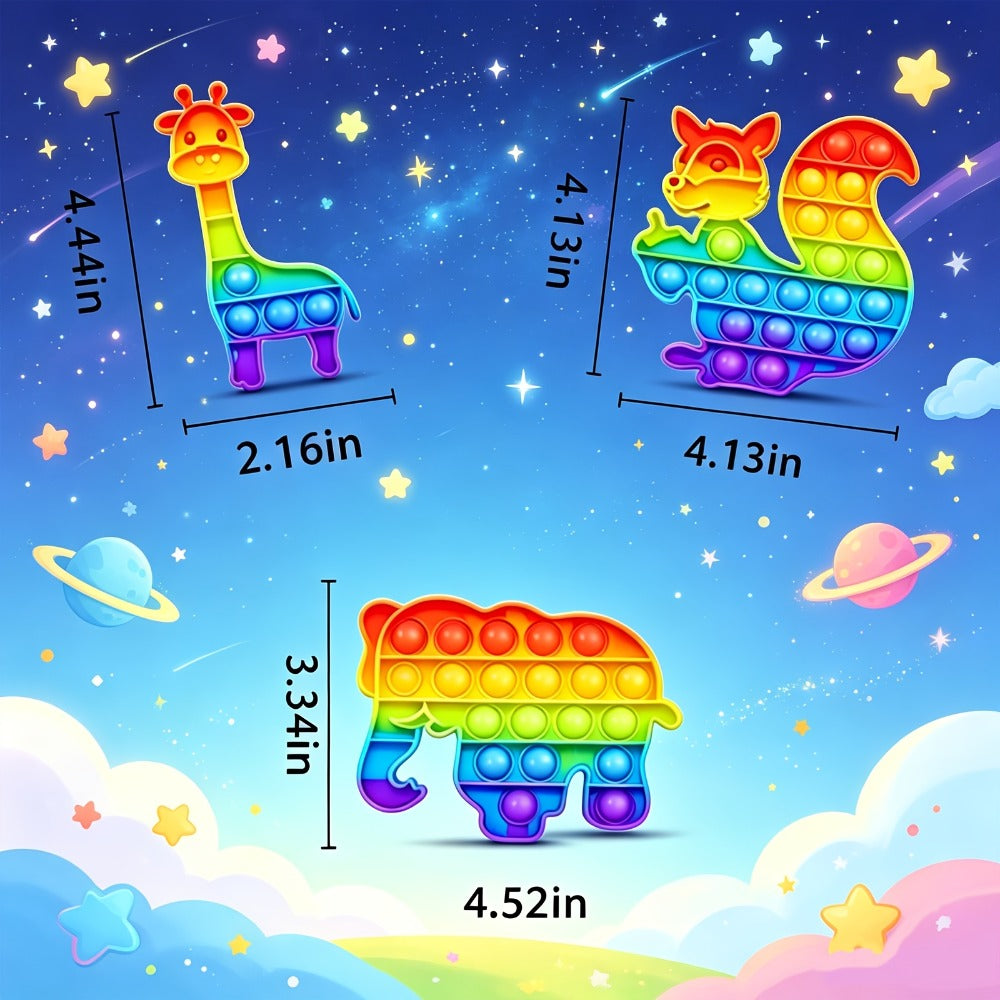 Party Favors Mixed Novelty and Fidget Assortment, 600-Piece Multicolor Set for Large Events — image 2