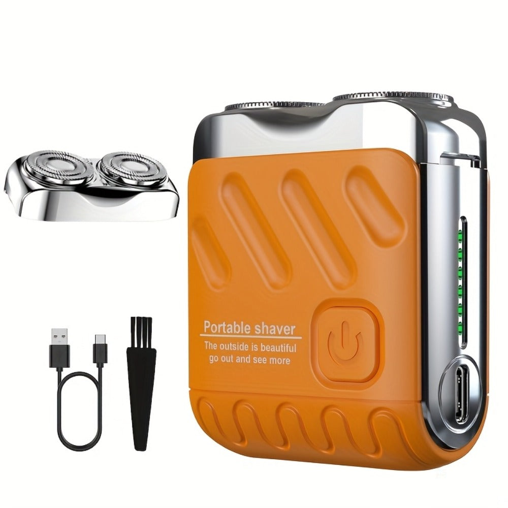 Electric Shaver Mini Dual Floating Blade with USB Charging and Select Waterproof or Digital Display Options — image 13