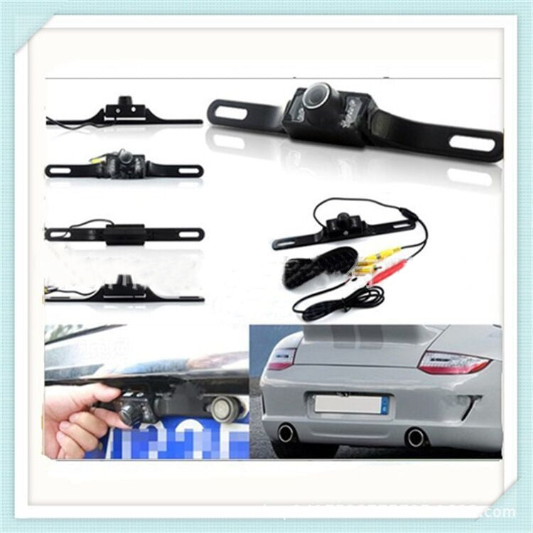 Car Reversing Camera HD Bracket Rear View Parking Camera