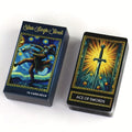 Van Gogh Tarot Cards 78 Card Deck – Art-Inspired High Quality Paper Divination Tool for Adults Teens Beginners Collectors Spi