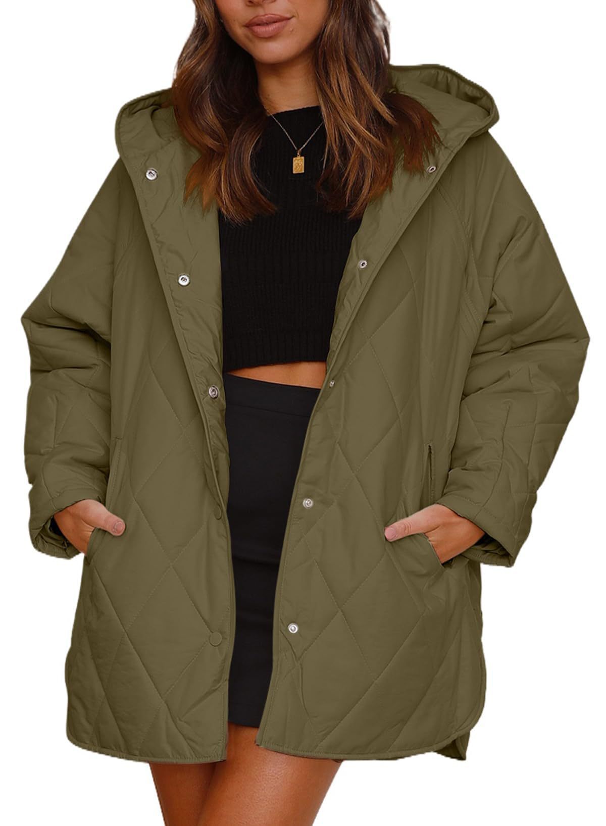 Lightweight Baggy Casual Jacket Coat For Women