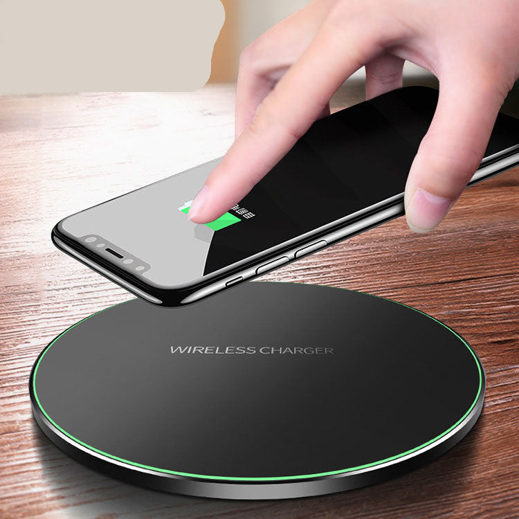 Wireless Charger For I-Phone Fast Wireless Charging Pad For Sam-sung High Speed