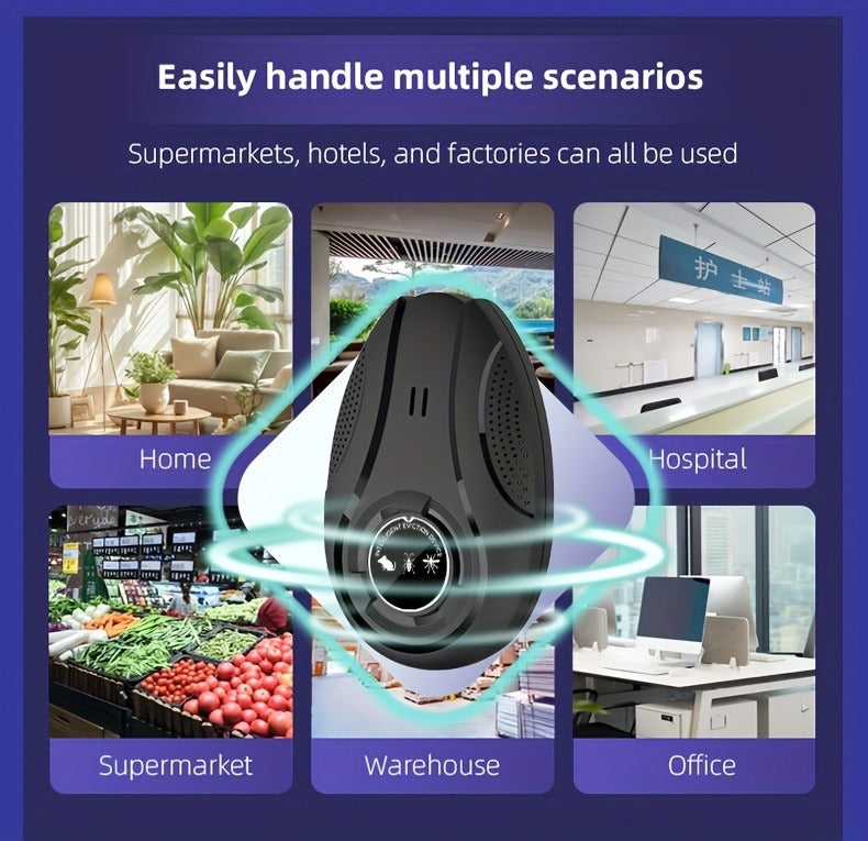 Electronic Pest Repeller, Soundwave Variable Frequency Insect for Home, Shop & Warehouse, Repels Mosquitoes — image 23
