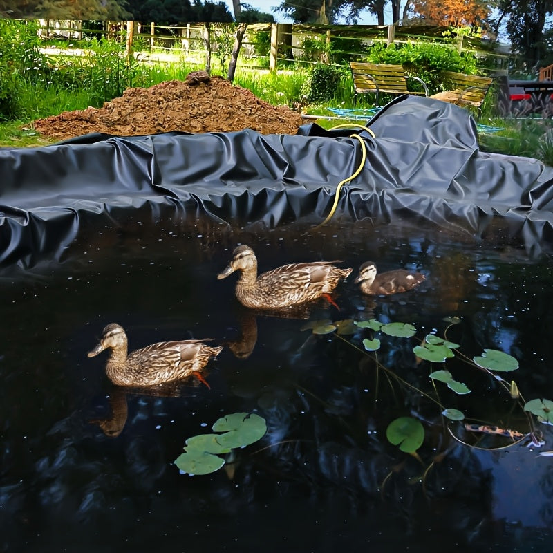 Geomembrane Pond Liner Large – Anti-Seepage Fish Pond Membrane — image 2