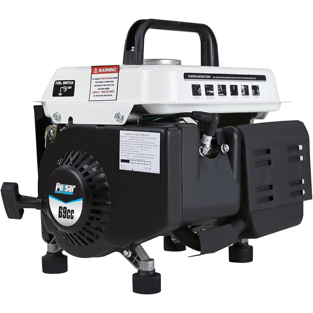 Portable Generator Gas Powered, Camping Emergency Tailgating Outdoor for Garden, Patio and Yard Use — image 8