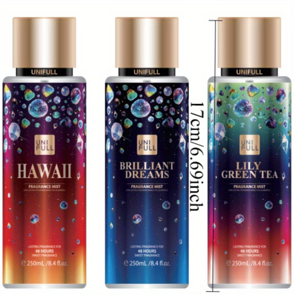 Floral EDP Body & Hair Perfume Mist for Women 8.4 oz Spray, 6 Scents Incantation Desire Temptation Sweet Mi Magic — image 8