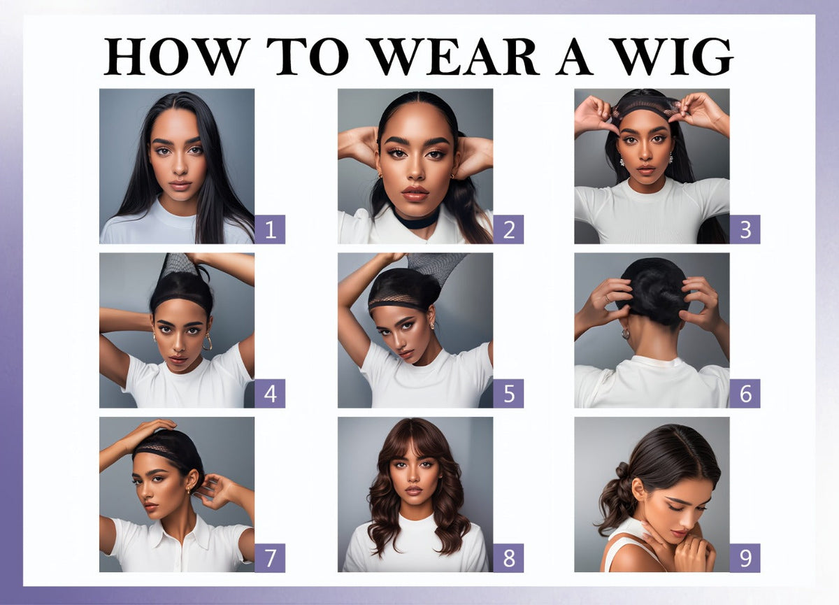 Synthetic Wig 26-Inch Men's Loose Curls with Middle Part in Seven Colors and Cap with Item-Specific Color, Length, Texture an