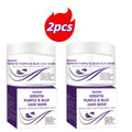 Purple Hair Mask Toner 2-Pack 3.53oz Removes Brassiness Yellow Tones Moisture, Violet Keratin Rosemary — image 11