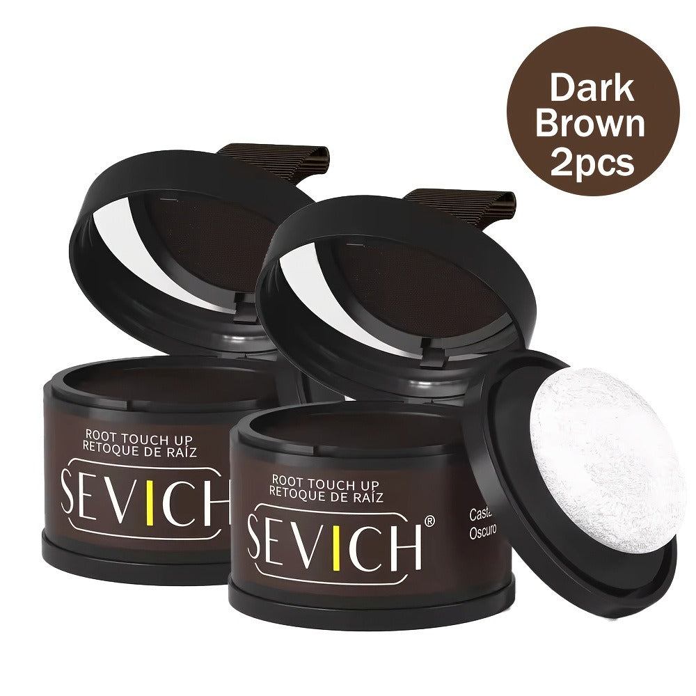 Root Touch Up Powder with Long-Lasting Resistant Formula for Thinning Hair and Gray Roots — image 9