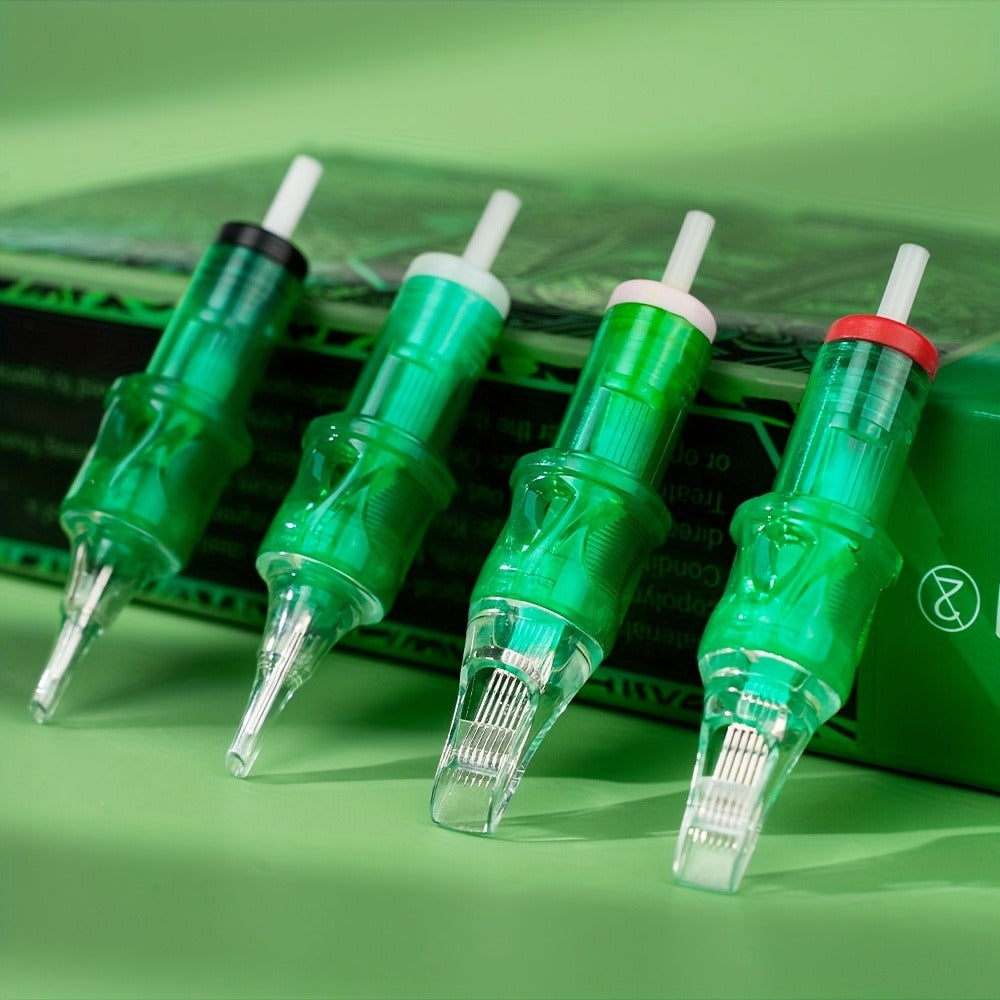 Tattoo Cartridge Needles with MAGICCREATOR Label, 20-Piece Box with 25 RL RS CM M1 Options — image 44