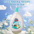 Pump-Bottle Body Wash with Vitamin E Label, Five Scent Options and Single or Two-Piece Packs — image 15