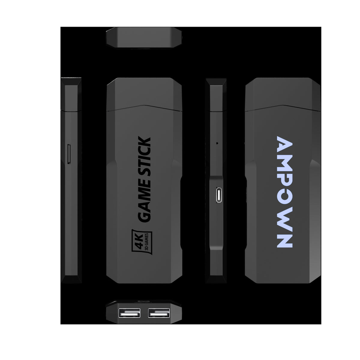 HD Home TV Game Console 4K Wireless Open Source