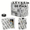 Trading Card Shipping Protectors 60/120/510 Count 3.5x4.5 Inch – Premium Rigid Plastic Card Mailer Inserts for Sports Cards —