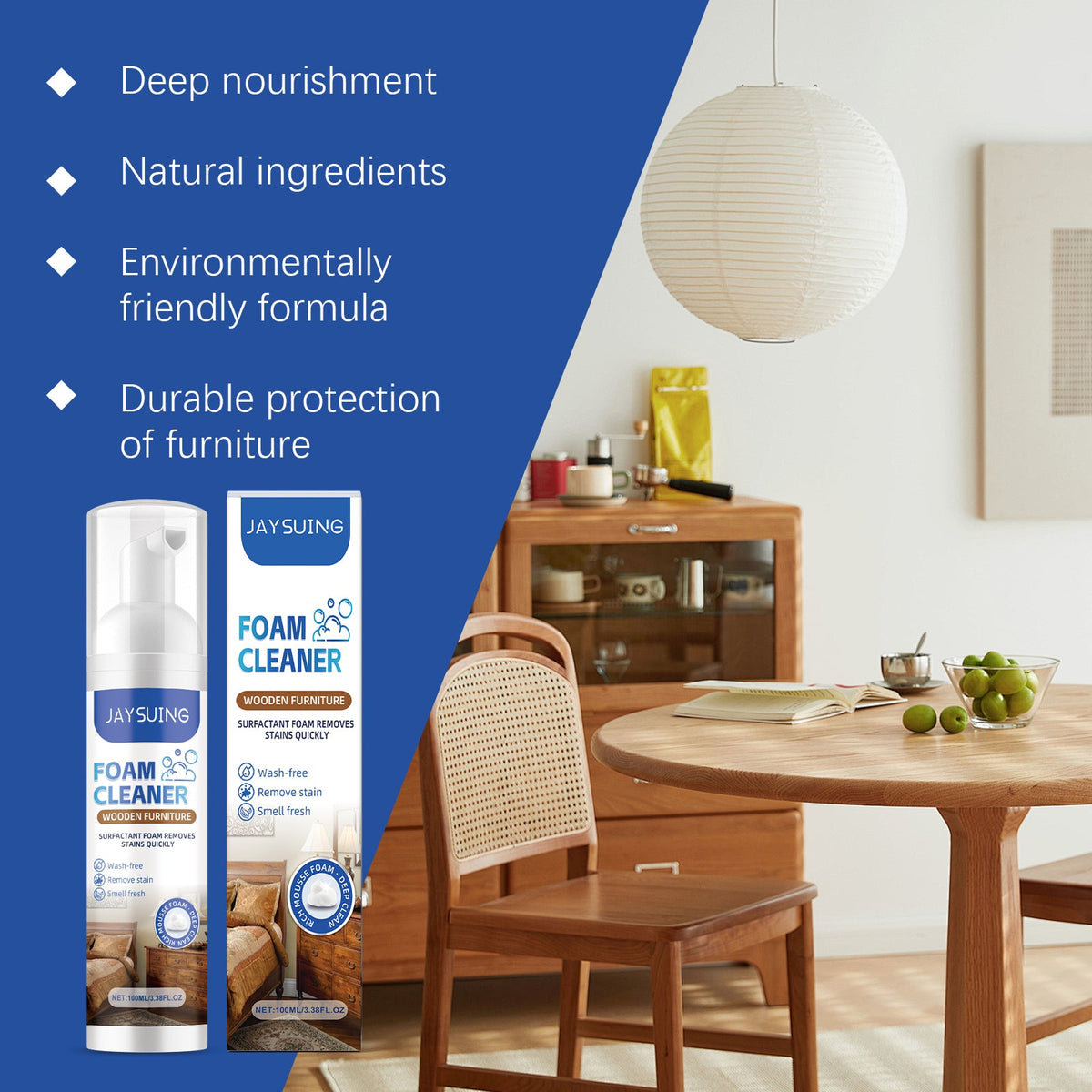 Wood Furniture Foam Cleaner Home Wood Mildew Furniture Cleaning And Maintenance Care Agent