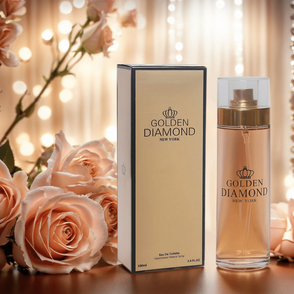 Perfume for Women Brilliant Diamonds 100ml EDP Spray with a Fresh Floral Fragrance Profile — image 1