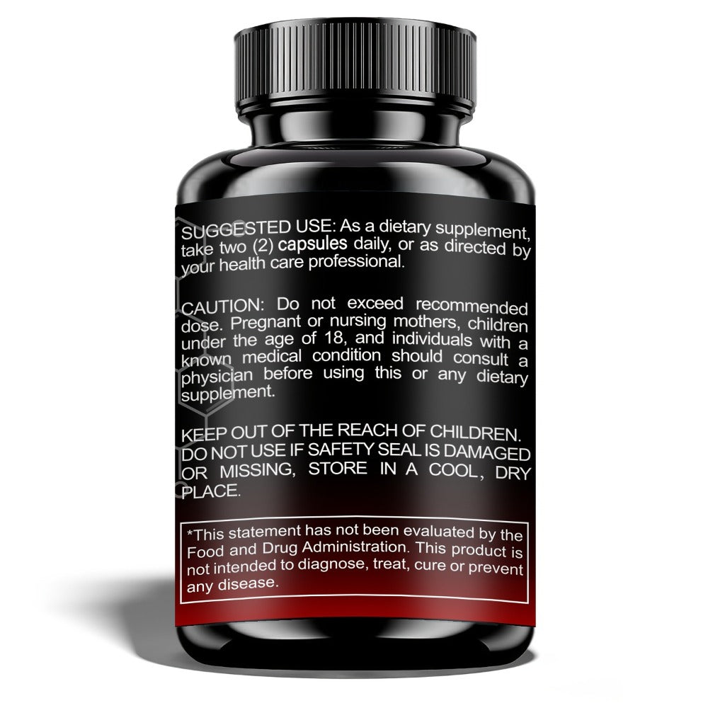 Anabol Hardcore Anabolic Activator for Men, Advanced Energy, Strength & Performance Formula with 6-Keto-Diosgenin & Hecogenin