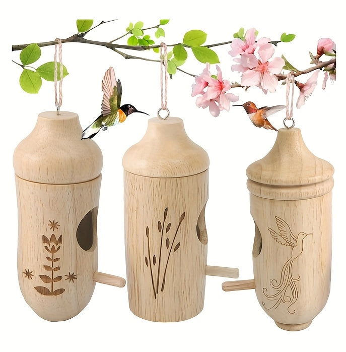 Hummingbird House for Garden, Patio and Yard Use, with the Listed Configuration, for Everyday Use and Organized Storage — ima