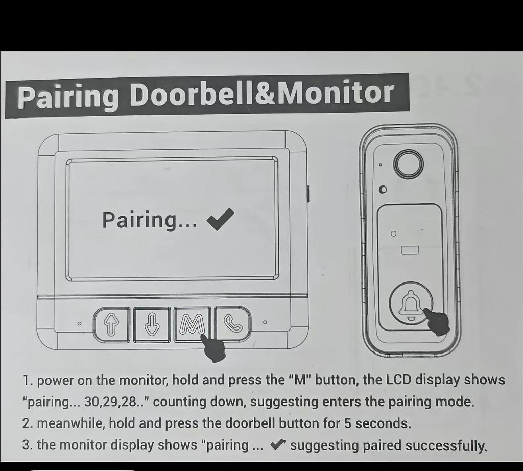 ViewGuard Doorbell Camera