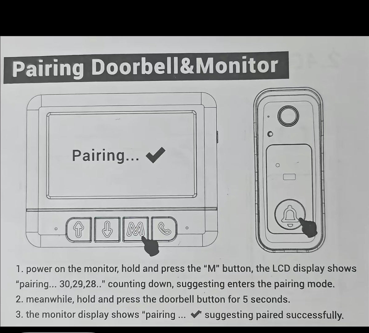 ViewGuard Doorbell Camera