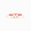925 Sterling Silver Bow Ring - V.I.P Digital Presence