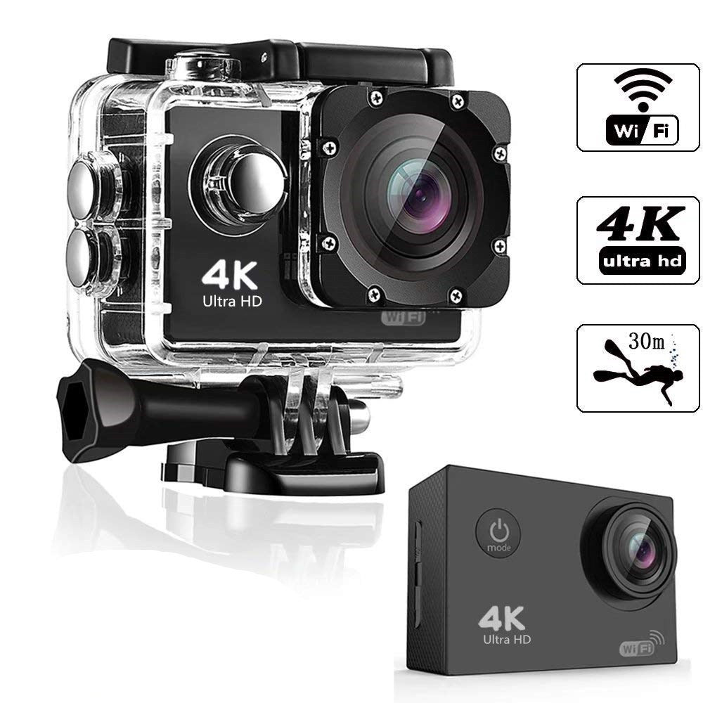 Mini Smart HD Waterproof Sports Camera for Diving & Outdoor