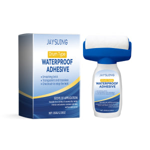 Transparent Waterproof Adhesive, Tile Wall Tile Leak Repair Material Transparent Waterproof Sealing Paint Glue