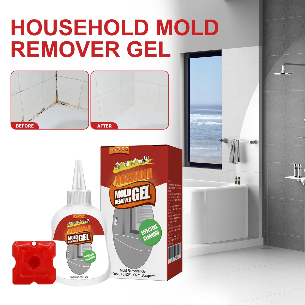 Is Suing Direct Mildew Gels, Home Kitchen And Bathroom Wall Crevices Cleaning And Decontaminating Cream