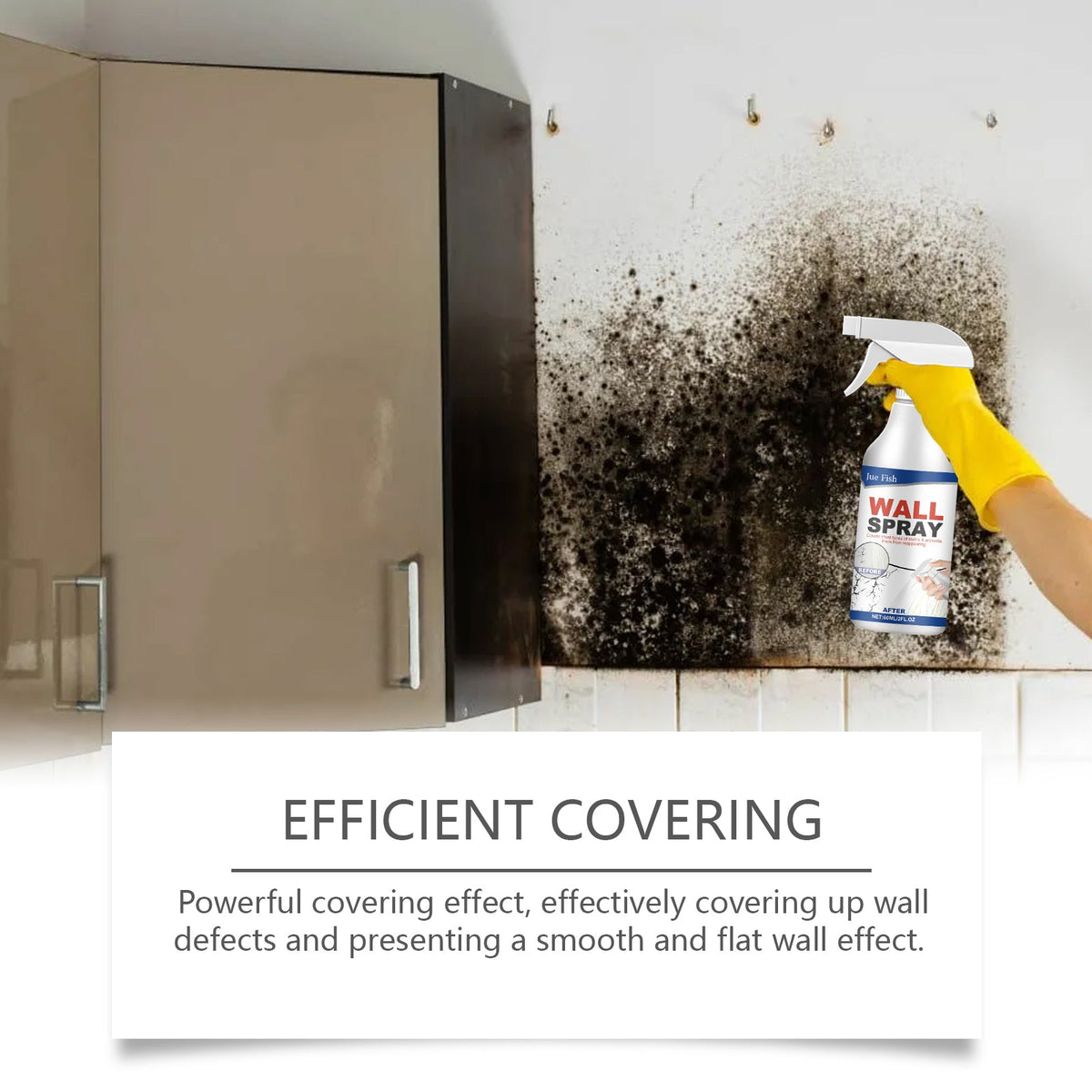 Wall Spray Paint, Repair Household Cover Stains, Wall Fall Off Indoor Renovation Straight Paint