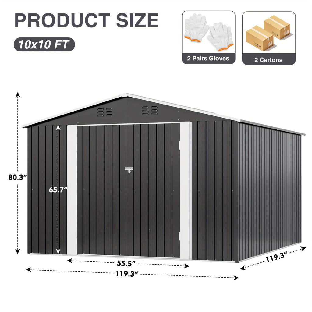 Polycarbonate Greenhouse Kit with Frame, for Garden, Patio and Yard Use, with the Listed Configuration — image 26