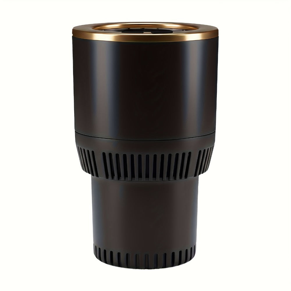 Car Cup Warmer & Cooler 2-in-1 – 12V Electric Heated & Cooled Beverage Holder for Car, Heats to 140°F Cools to 21°F — image 1