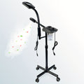 Facial Steamer with Ozone & 3X Magnifying Lamp, 2-in-1 Professional Wheeled Spa Steamer, Timer Preset — image 1