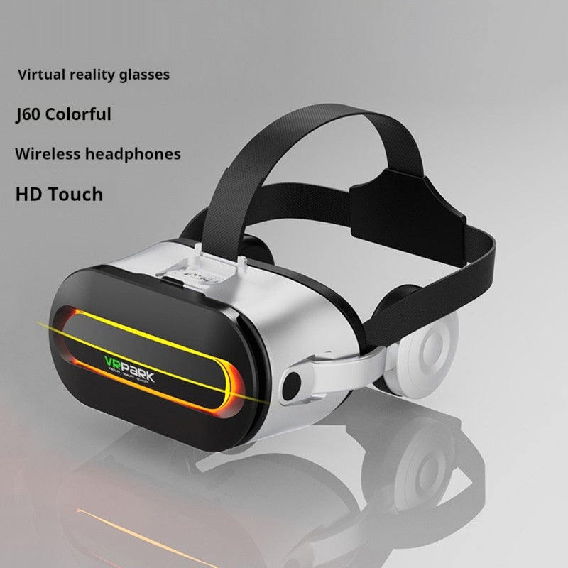 Smart Glasses HD VR Movie Game Bluetooth Headset All-in-one Machine Glasses