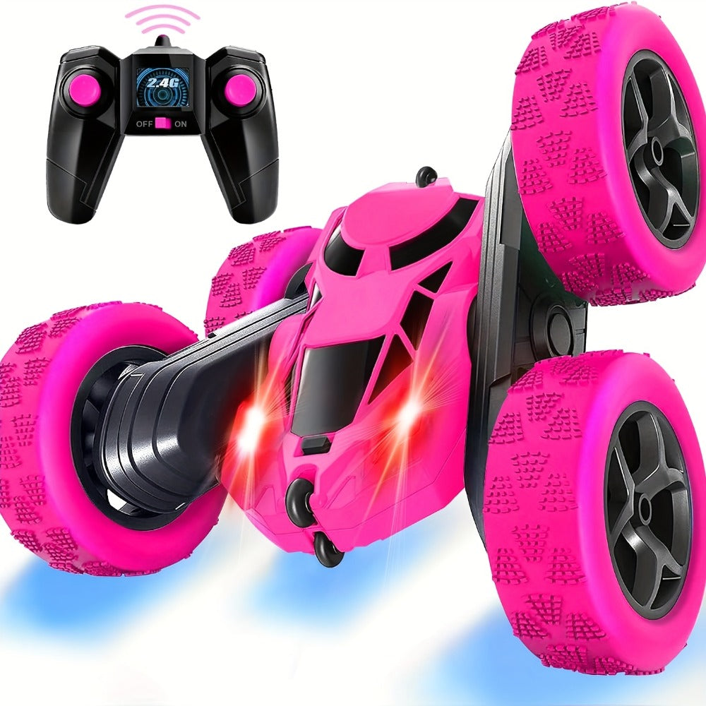 Remote Control Car, Double-Sided 360-Degree Flip Stunt Model with LEDs, 2.4GHz Control and 1400mAh Battery — image 5