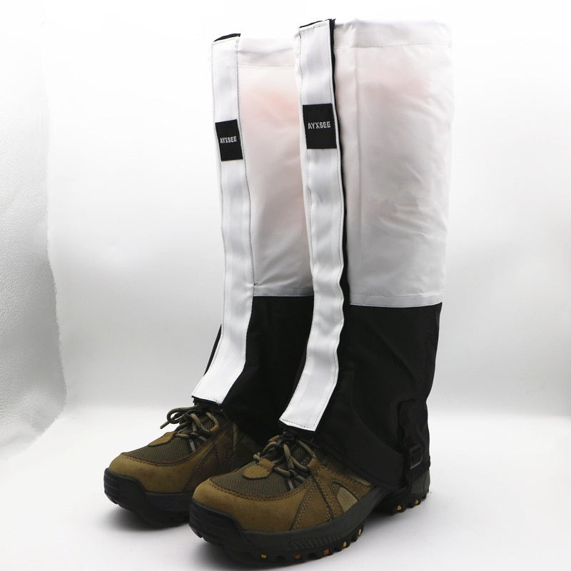 Outdoor Desert Mountaineering Leggings And Sandproof Footmuffs