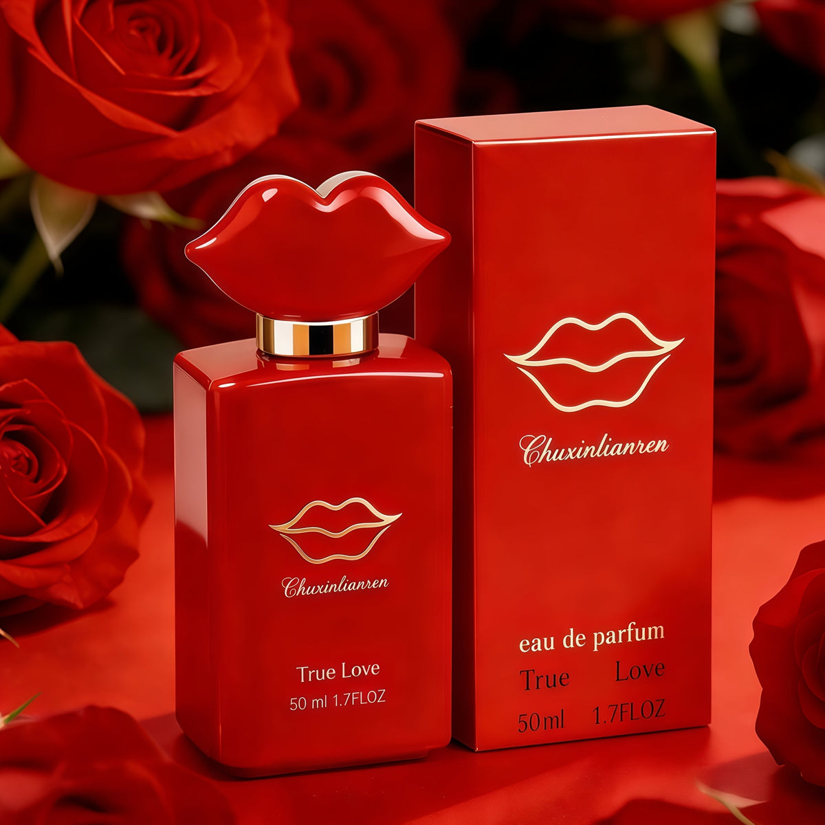 Pheromone Perfume for Women Floral Eau de Parfum 1.7oz Red Door Alcohol-Free Natural for Bath Time, Home Spa and Personal Car