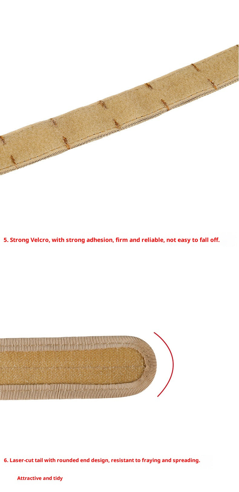 Double-layer Thickened Tactical Field Multi-functional Nylon Waistband