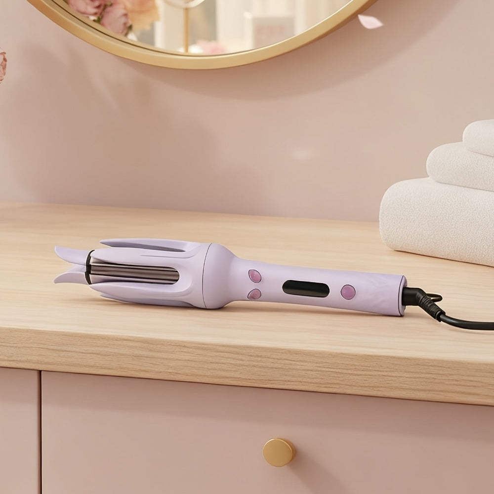 Automatic Rotating Curling Wand Hair Styling Tool with 150-210 C Settings and Three Color Options — image 13